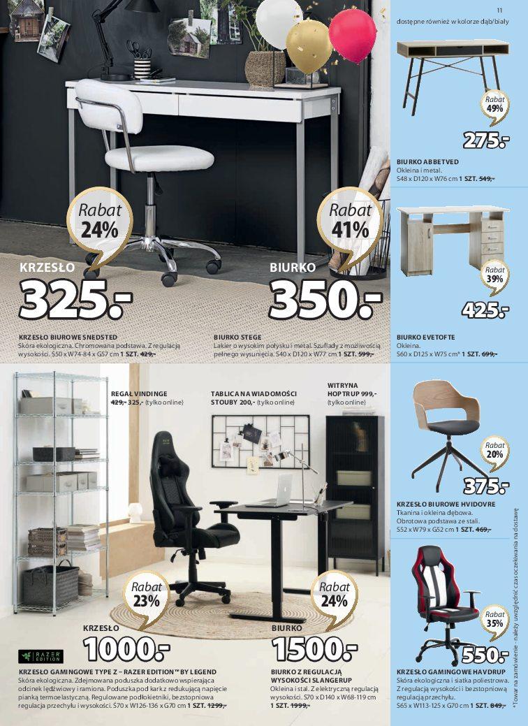 Gazetka promocyjna Jysk str. 11