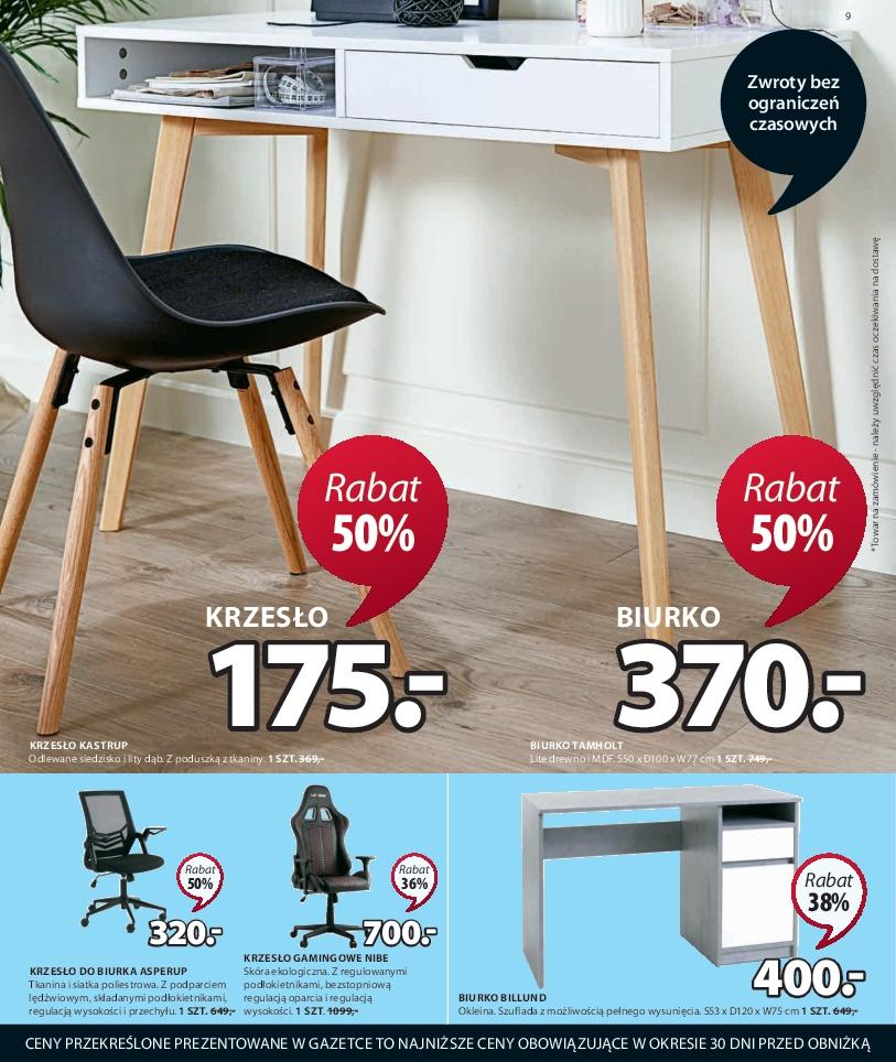 Gazetka promocyjna Jysk str. 9