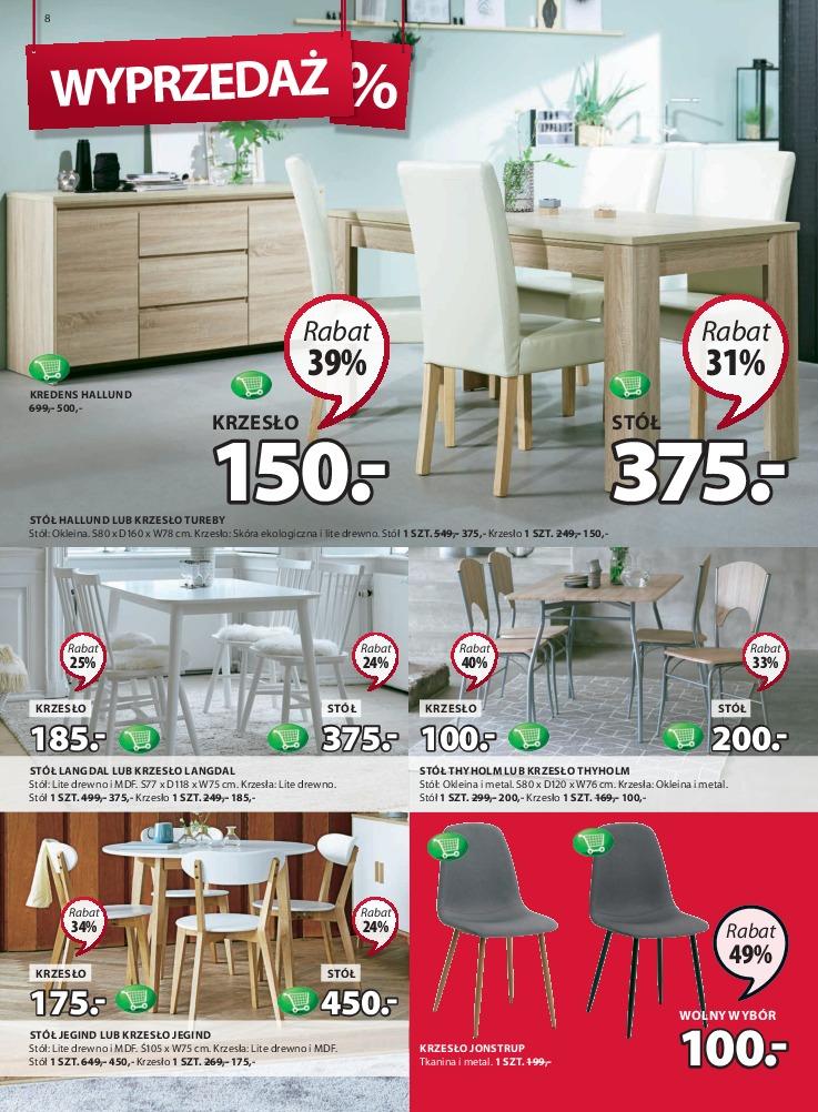 Gazetka promocyjna Jysk str. 8