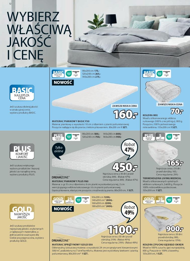Gazetka promocyjna Jysk str. 12