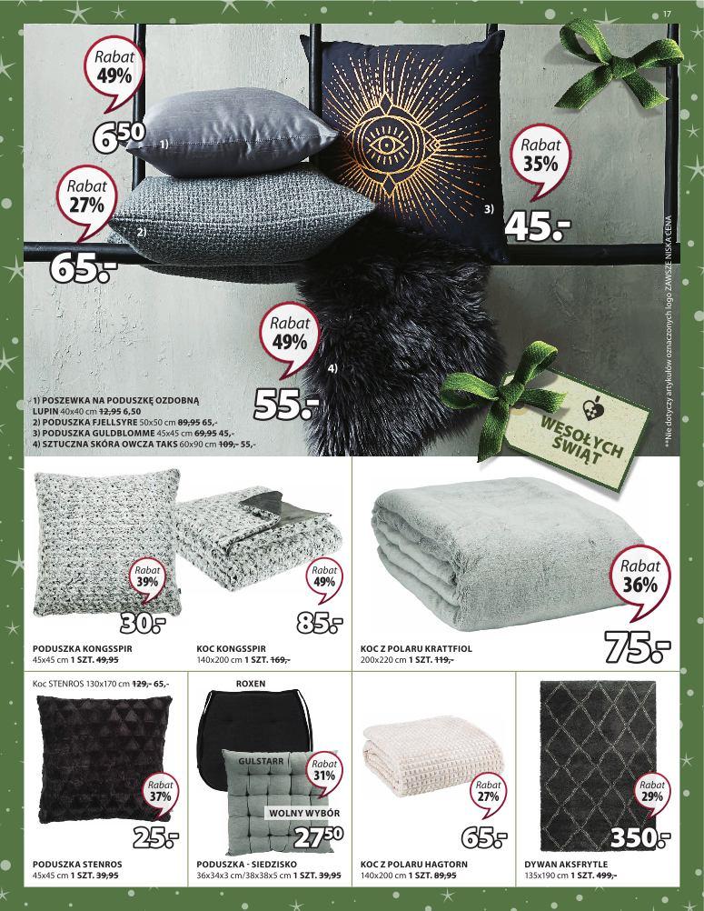 Gazetka promocyjna Jysk str. 17