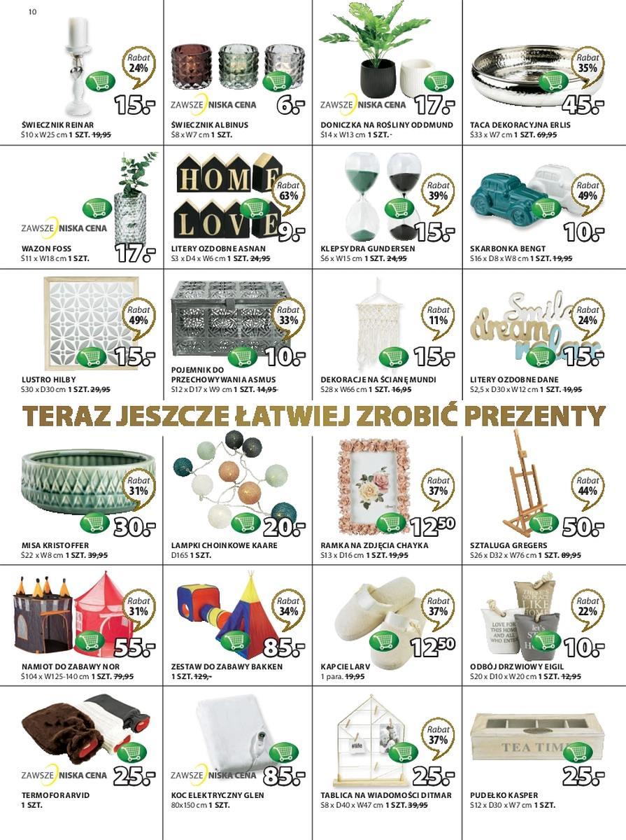 Gazetka promocyjna Jysk str. 10