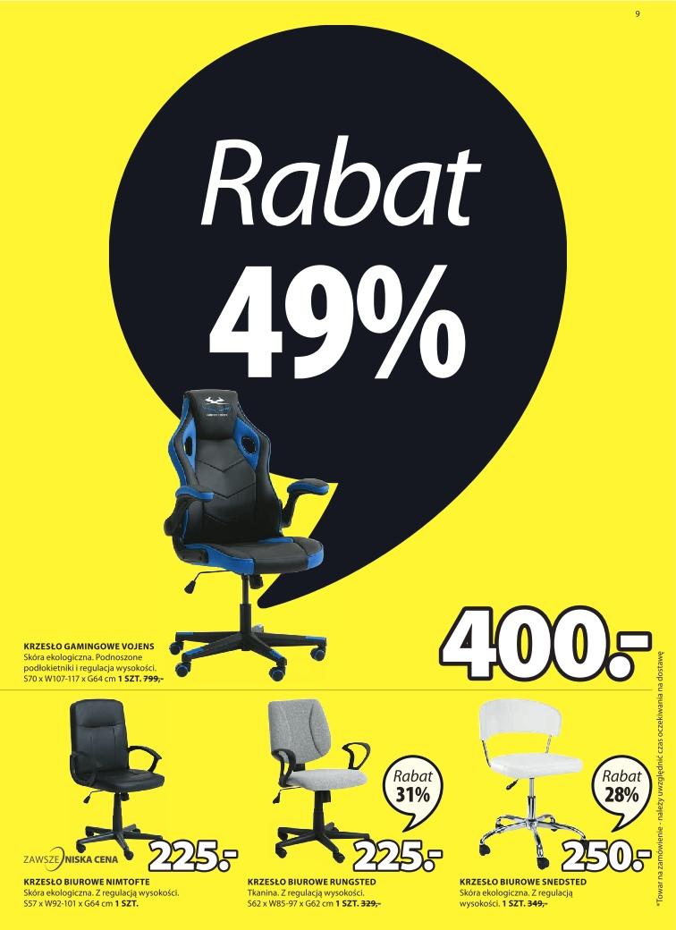 Gazetka promocyjna Jysk str. 9