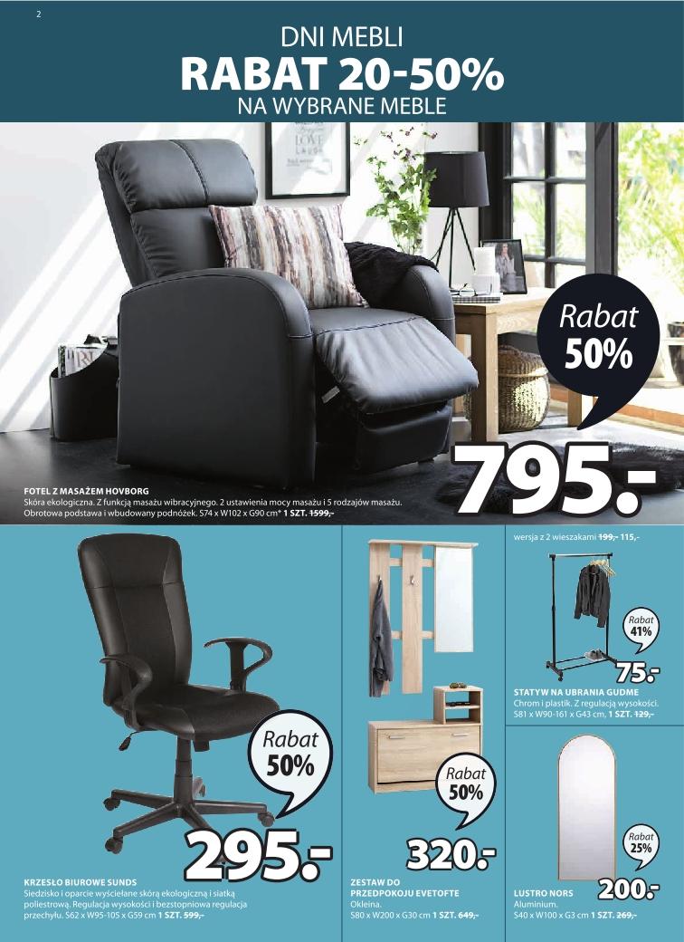 Gazetka promocyjna Jysk str. 2