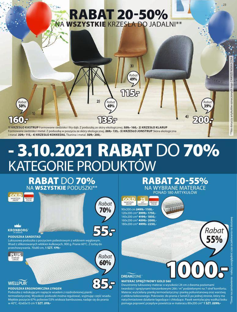 Gazetka promocyjna Jysk str. 23