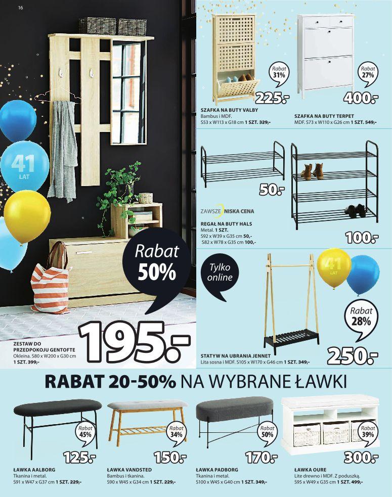 Gazetka promocyjna Jysk str. 16