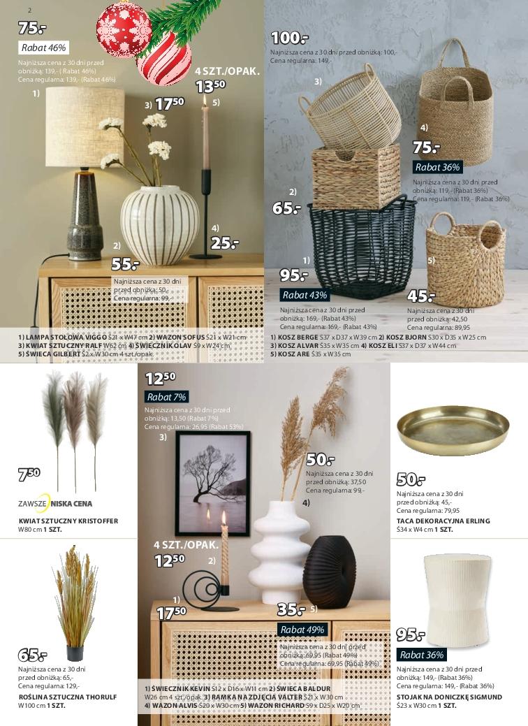 Gazetka promocyjna Jysk str. 3