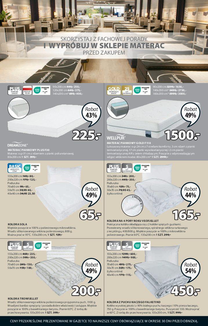 Gazetka promocyjna Jysk str. 6