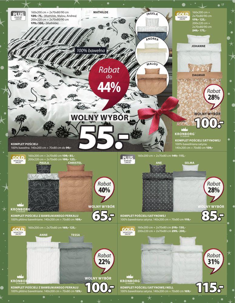 Gazetka promocyjna Jysk str. 17