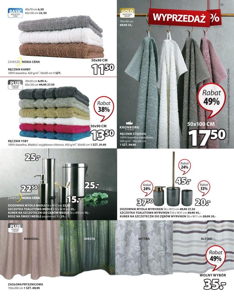 Gazetka promocyjna Jysk str. 23