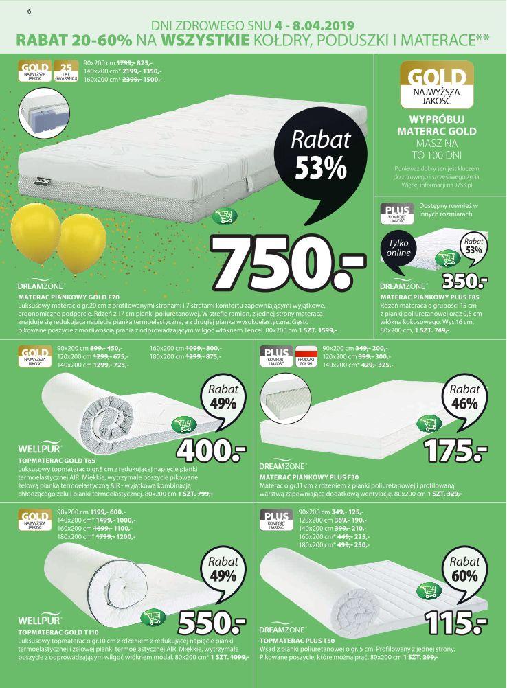 Gazetka promocyjna Jysk str. 6