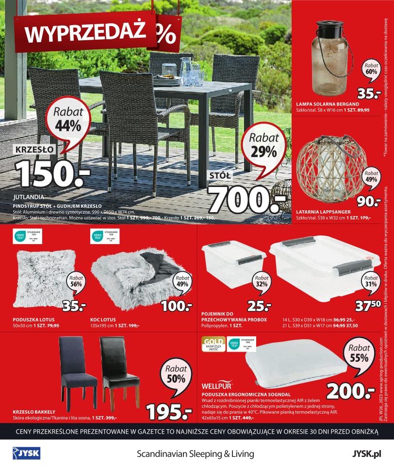 Gazetka promocyjna Jysk str. 17