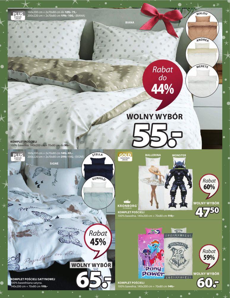 Gazetka promocyjna Jysk str. 21