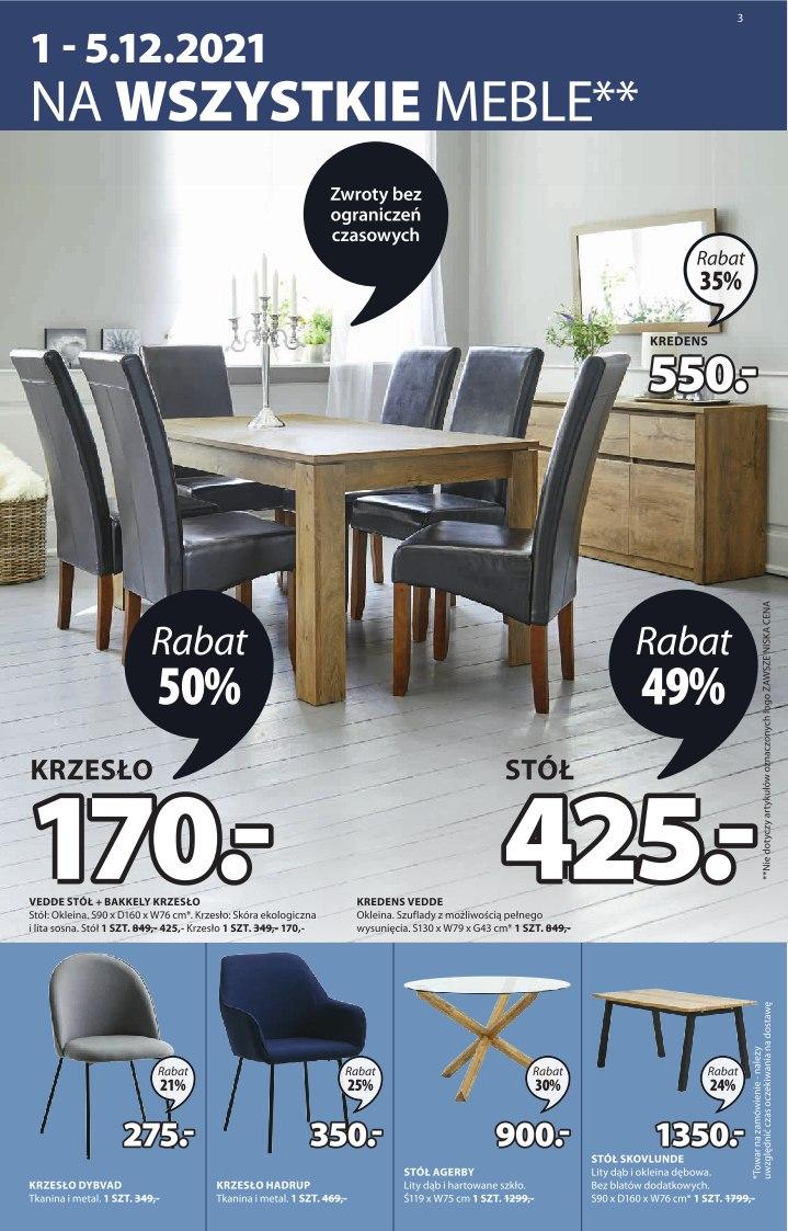 Gazetka promocyjna Jysk str. 3