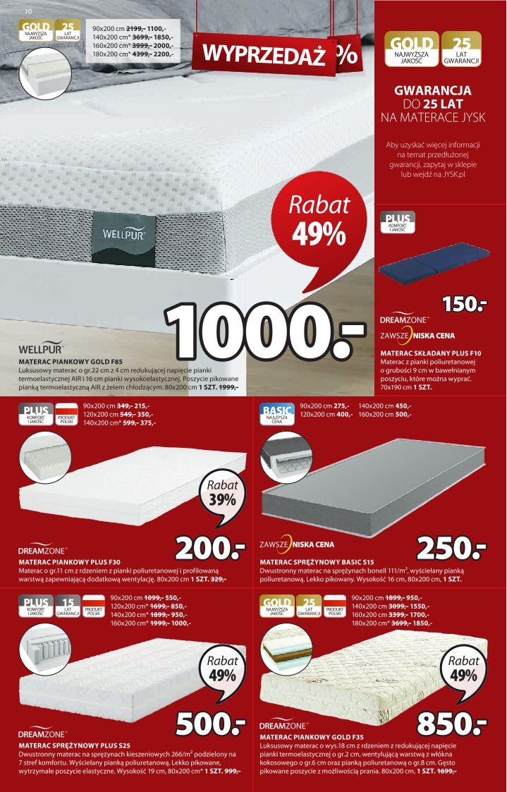 Gazetka promocyjna Jysk str. 10