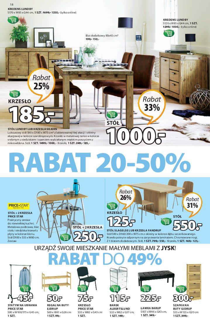 Gazetka promocyjna Jysk str. 18