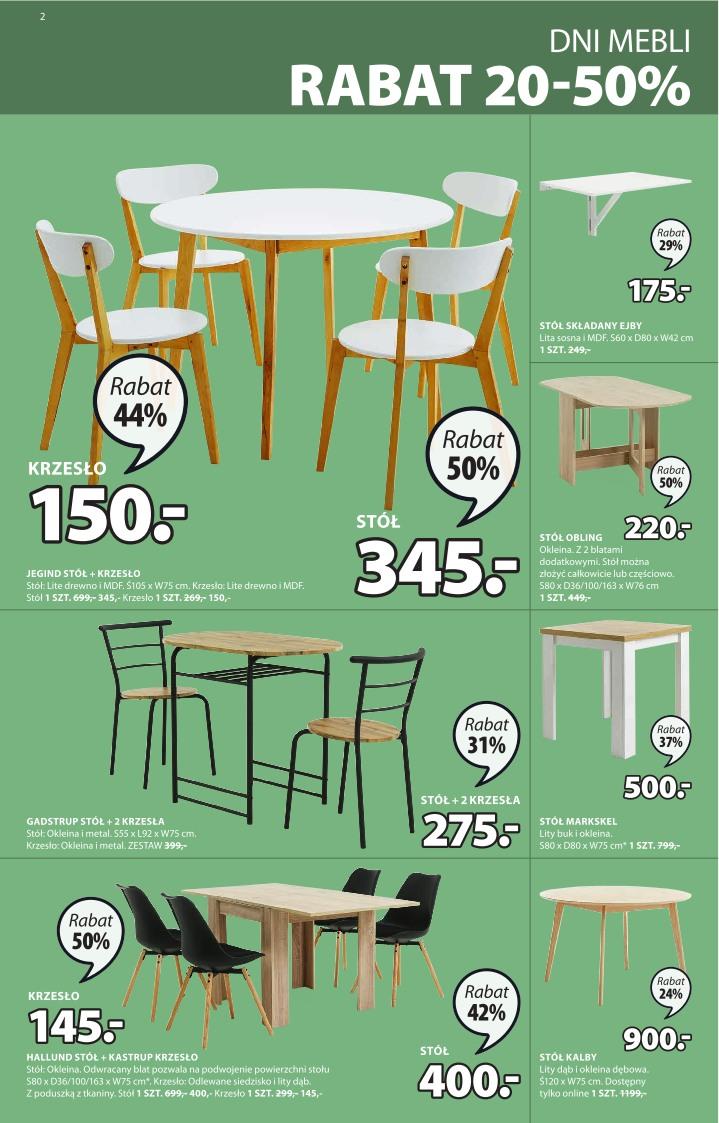 Gazetka promocyjna Jysk str. 2