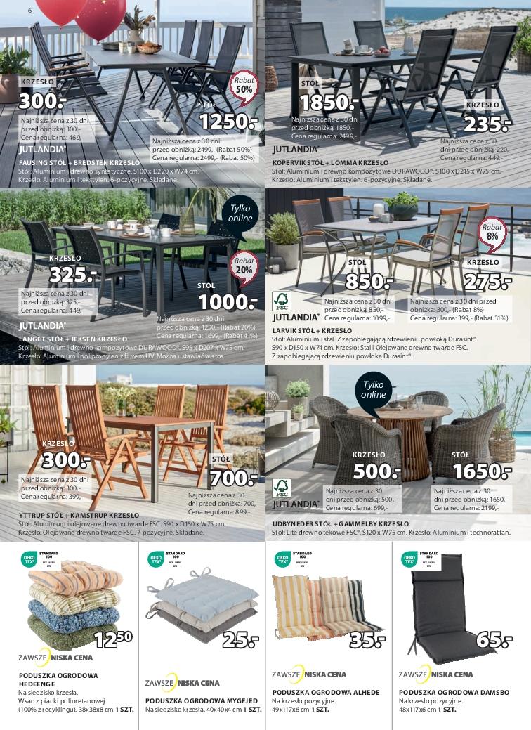 Gazetka promocyjna Jysk str. 6