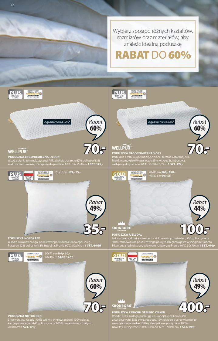 Gazetka promocyjna Jysk str. 12
