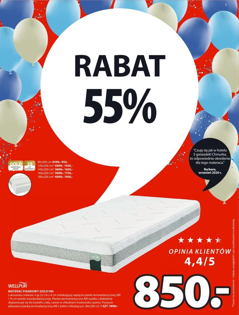 Gazetka promocyjna Jysk str. 3