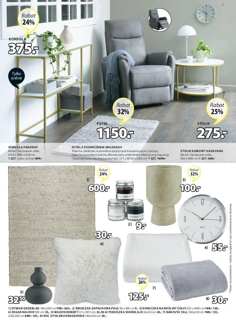 Gazetka promocyjna Jysk str. 3