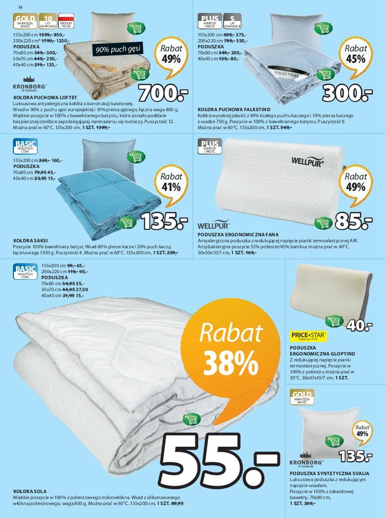 Gazetka promocyjna Jysk str. 14