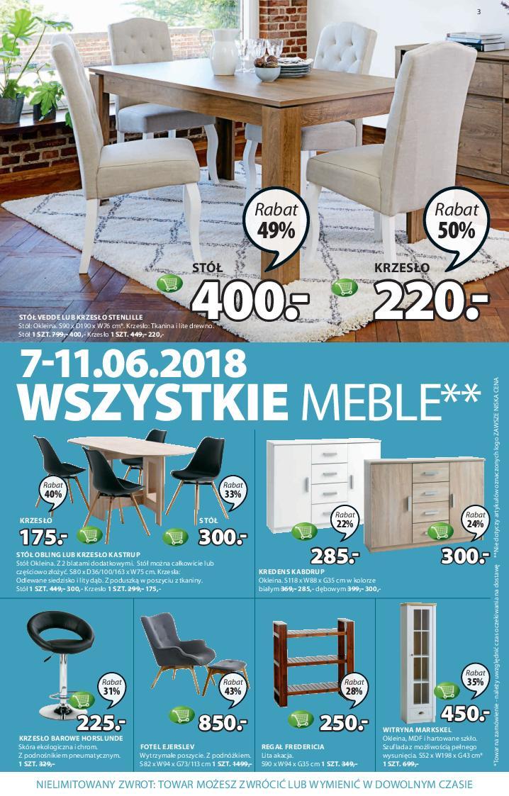 Gazetka promocyjna Jysk str. 3