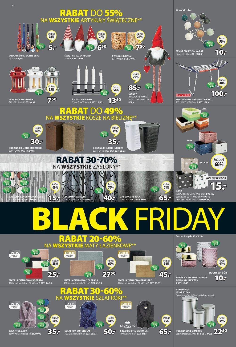 Gazetka promocyjna Jysk str. 6