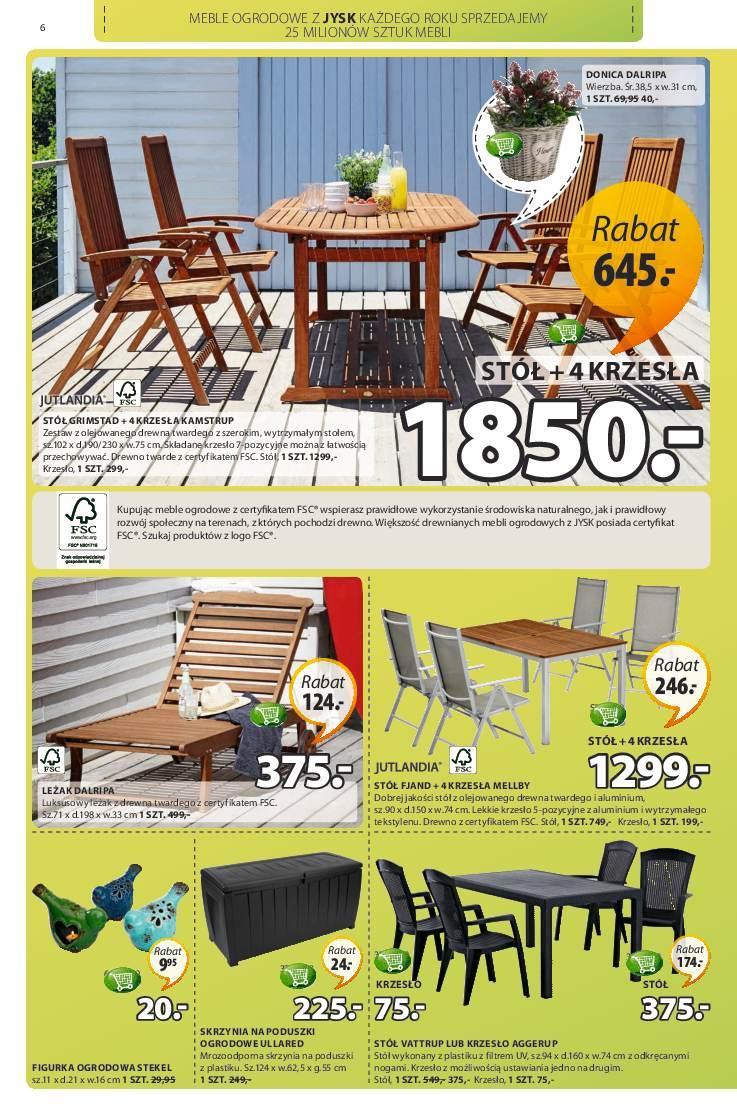 Gazetka promocyjna Jysk str. 6