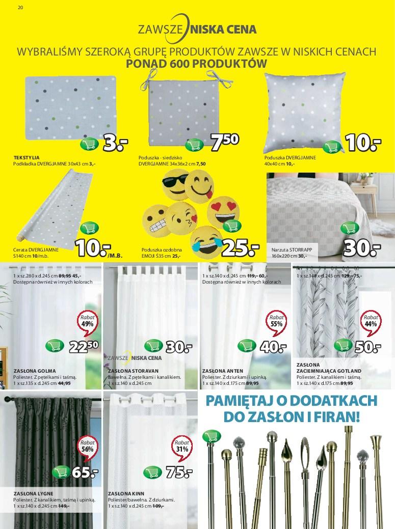 Gazetka promocyjna Jysk str. 20