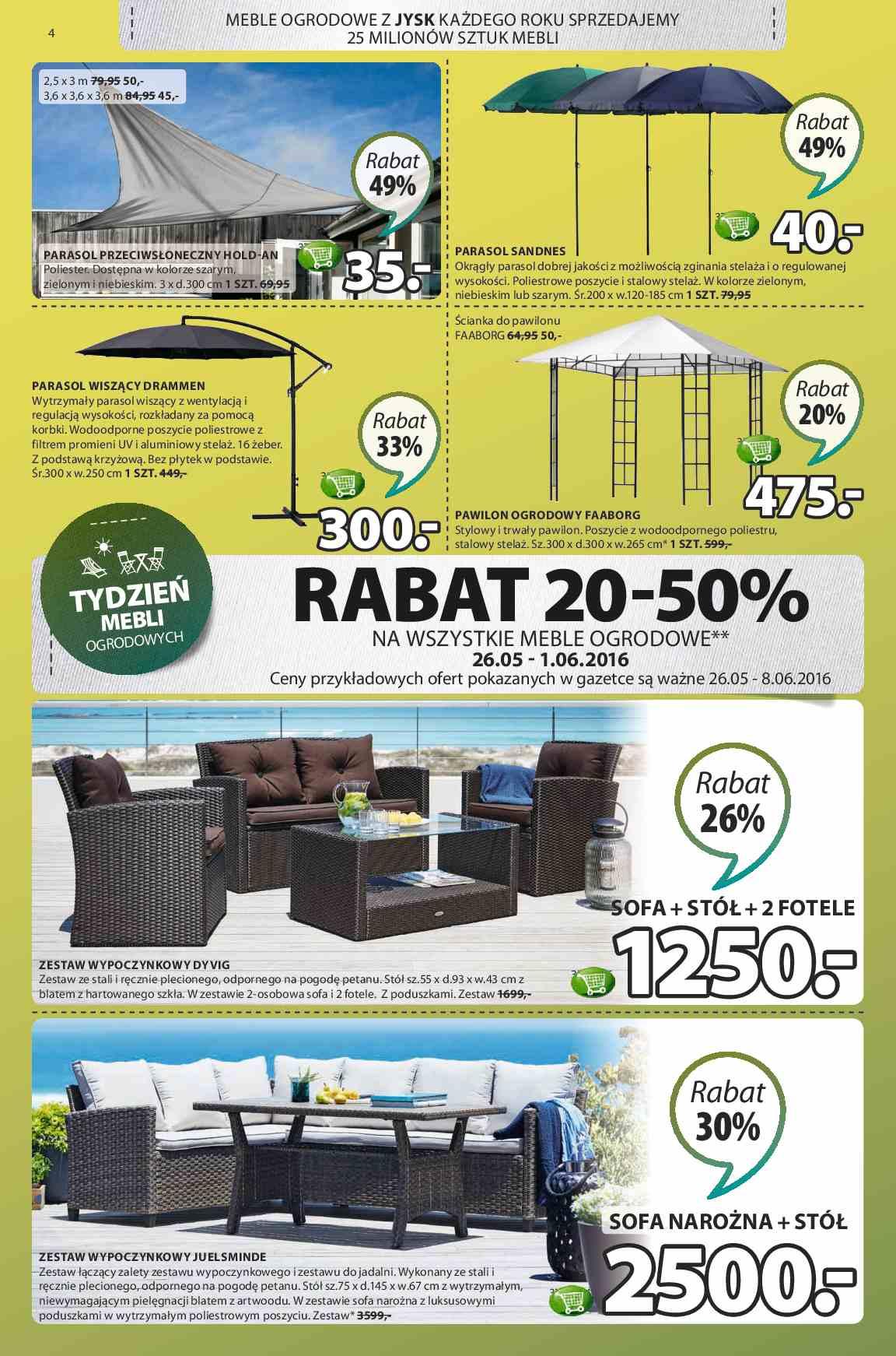 Gazetka promocyjna Jysk str. 4