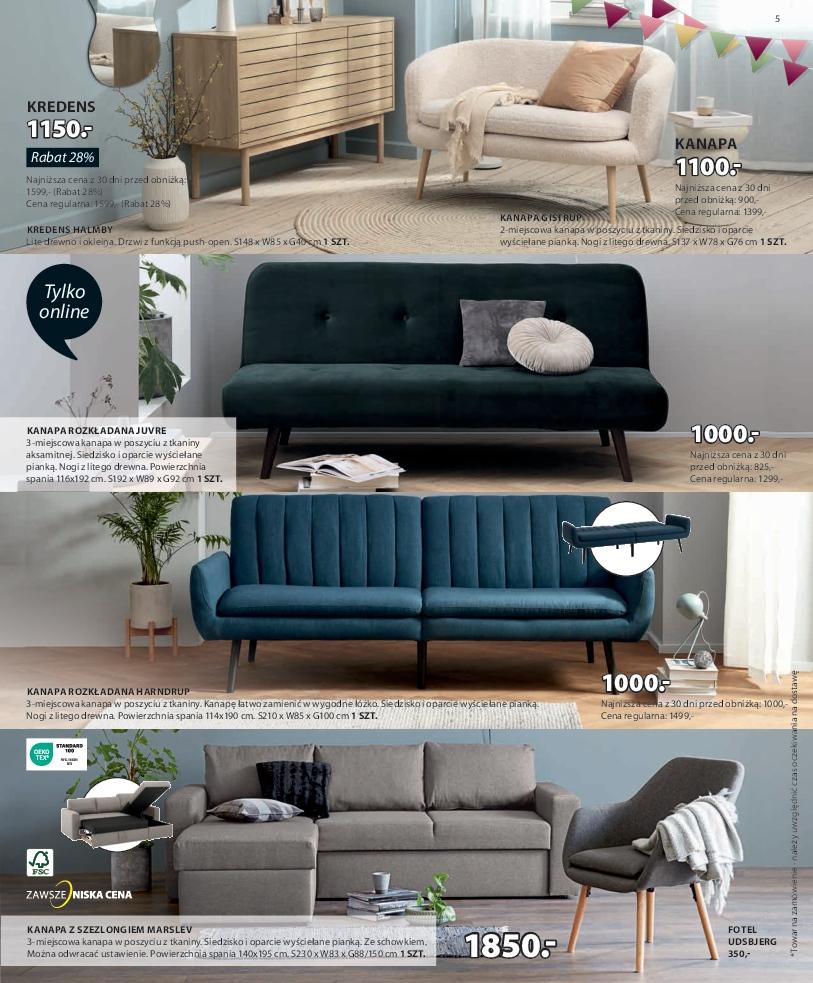 Gazetka promocyjna Jysk str. 5