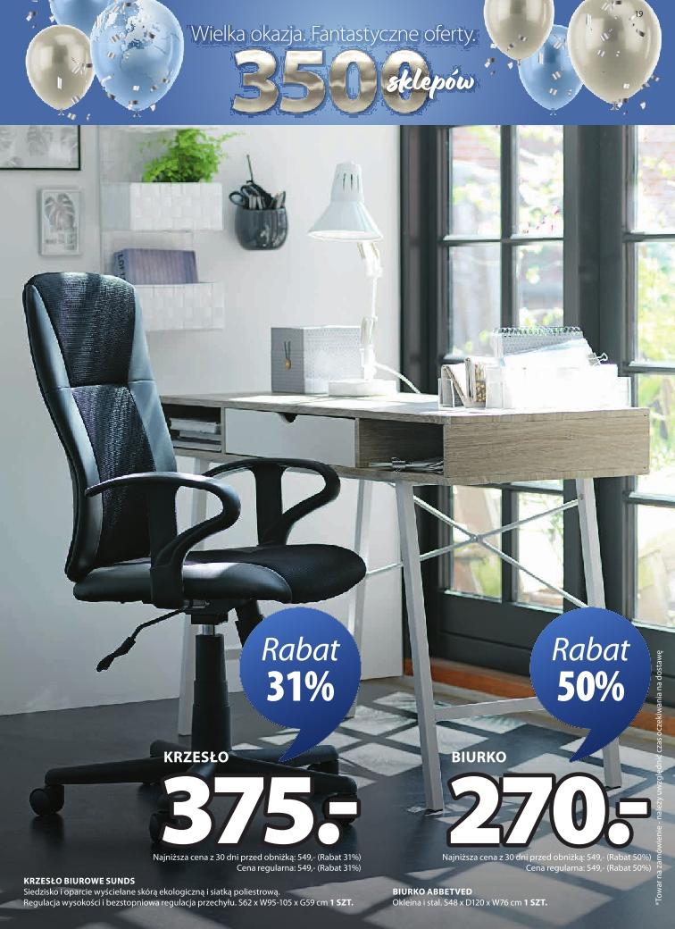 Gazetka promocyjna Jysk str. 19