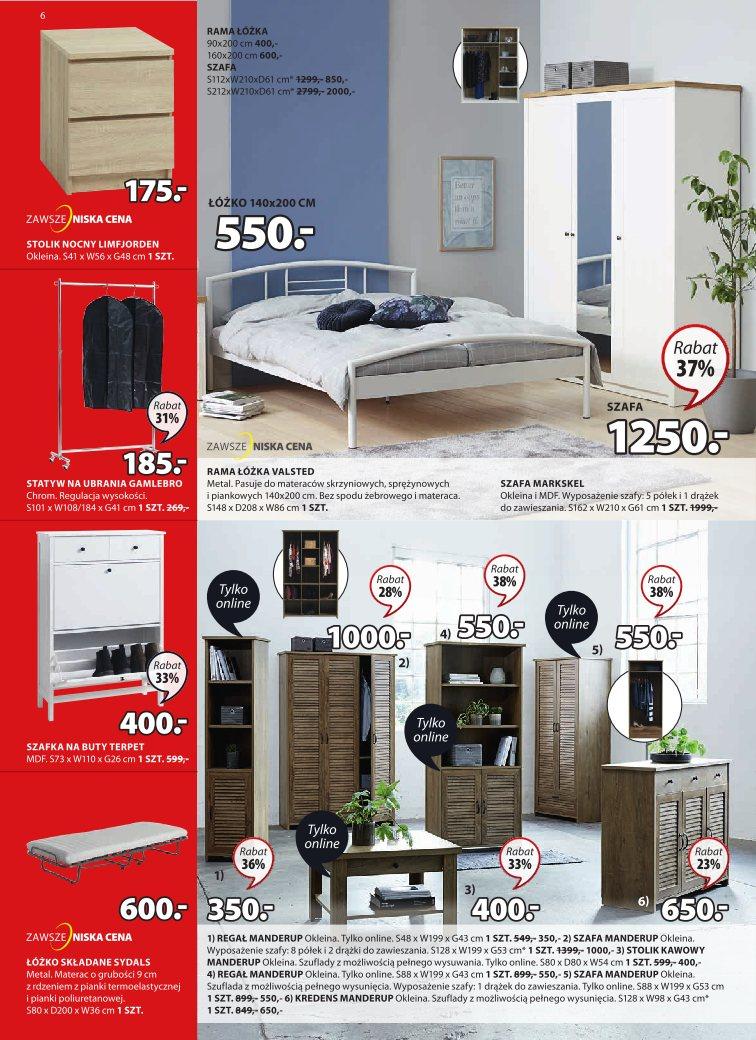 Gazetka promocyjna Jysk str. 6