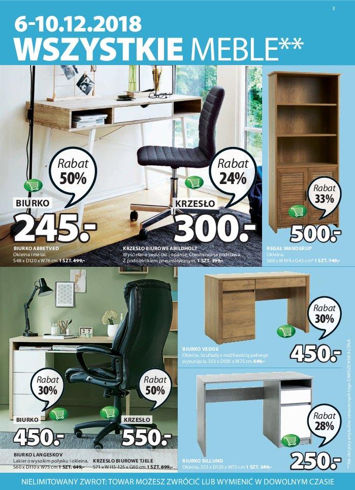 Gazetka promocyjna Jysk str. 3