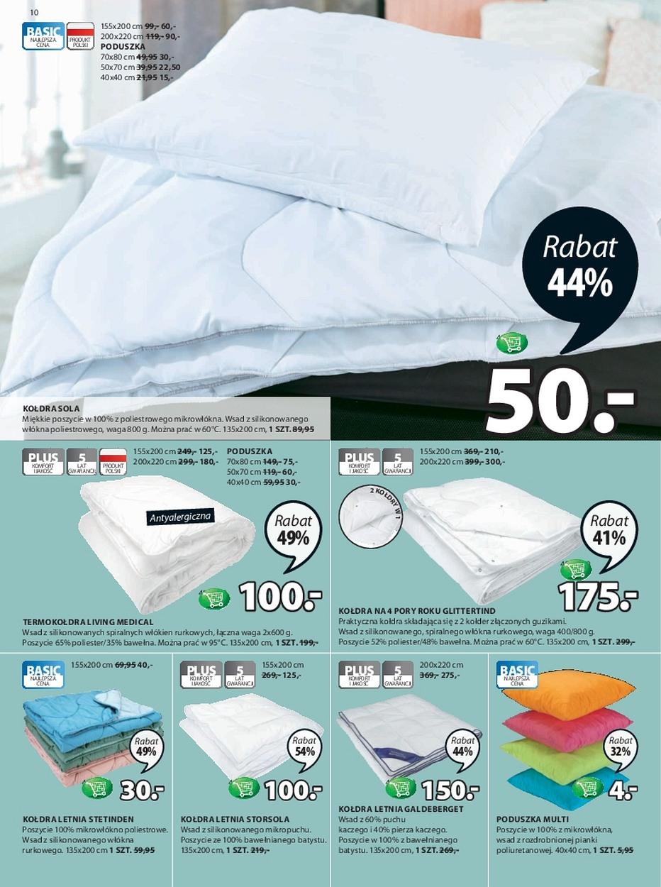 Gazetka promocyjna Jysk str. 10