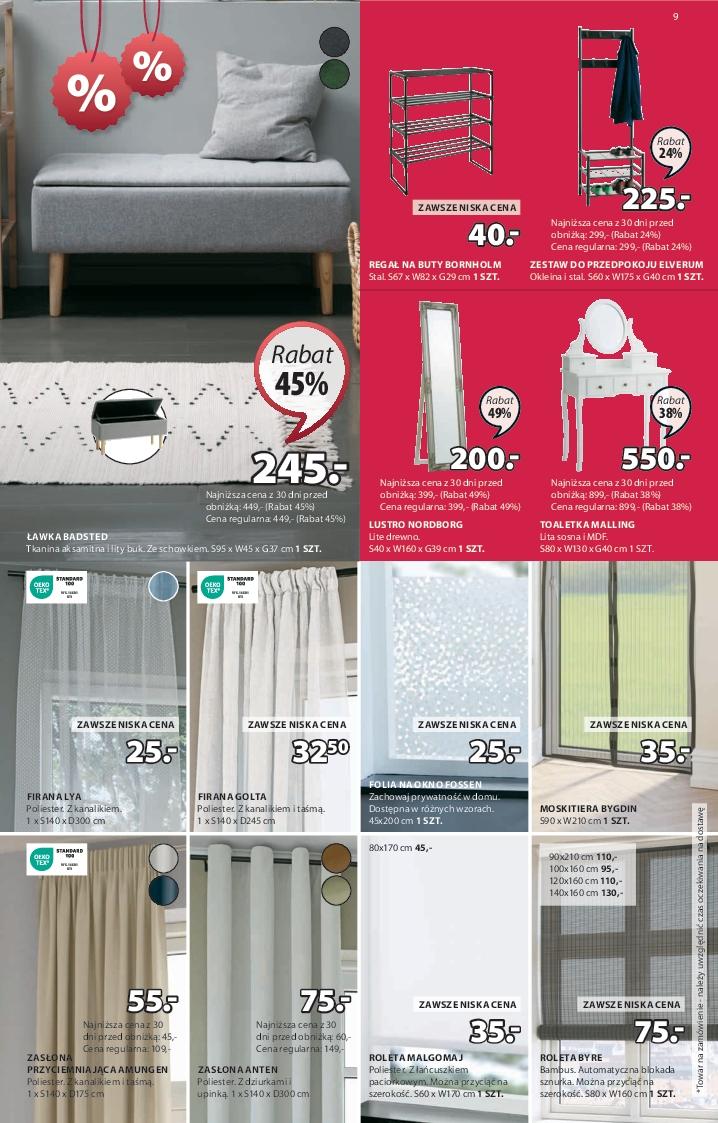 Gazetka promocyjna Jysk str. 9