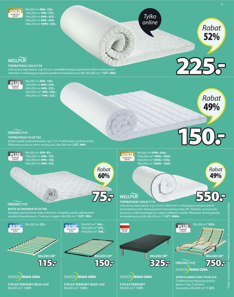 Gazetka promocyjna Jysk str. 17