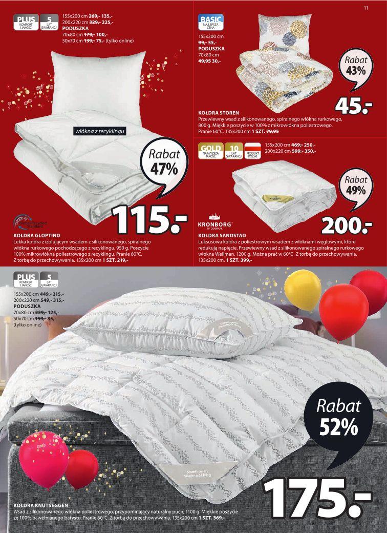 Gazetka promocyjna Jysk str. 11