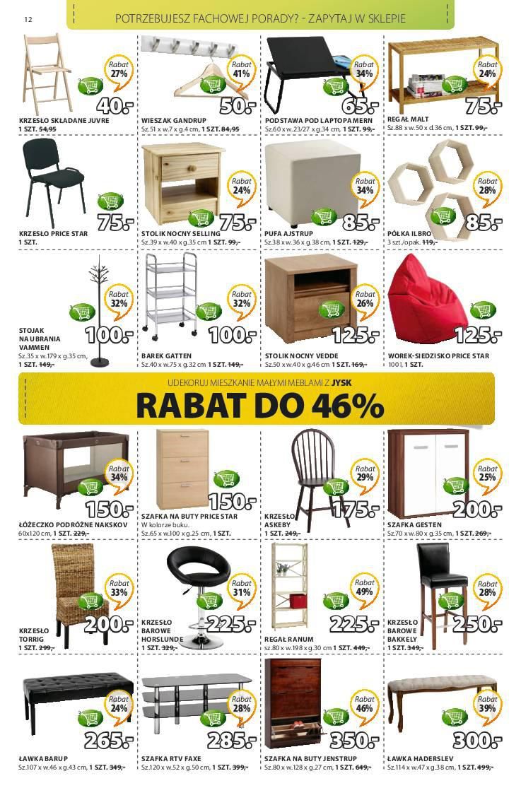 Gazetka promocyjna Jysk str. 12