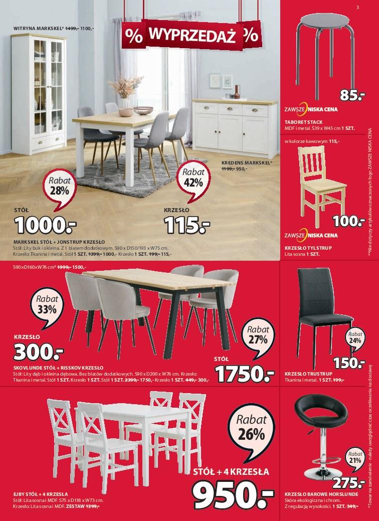 Gazetka promocyjna Jysk str. 3