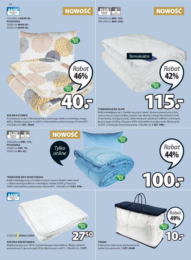 Gazetka promocyjna Jysk str. 10