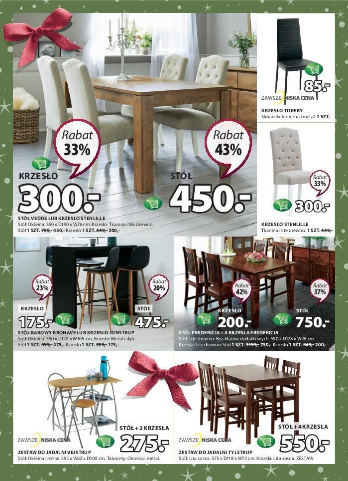 Gazetka promocyjna Jysk str. 4