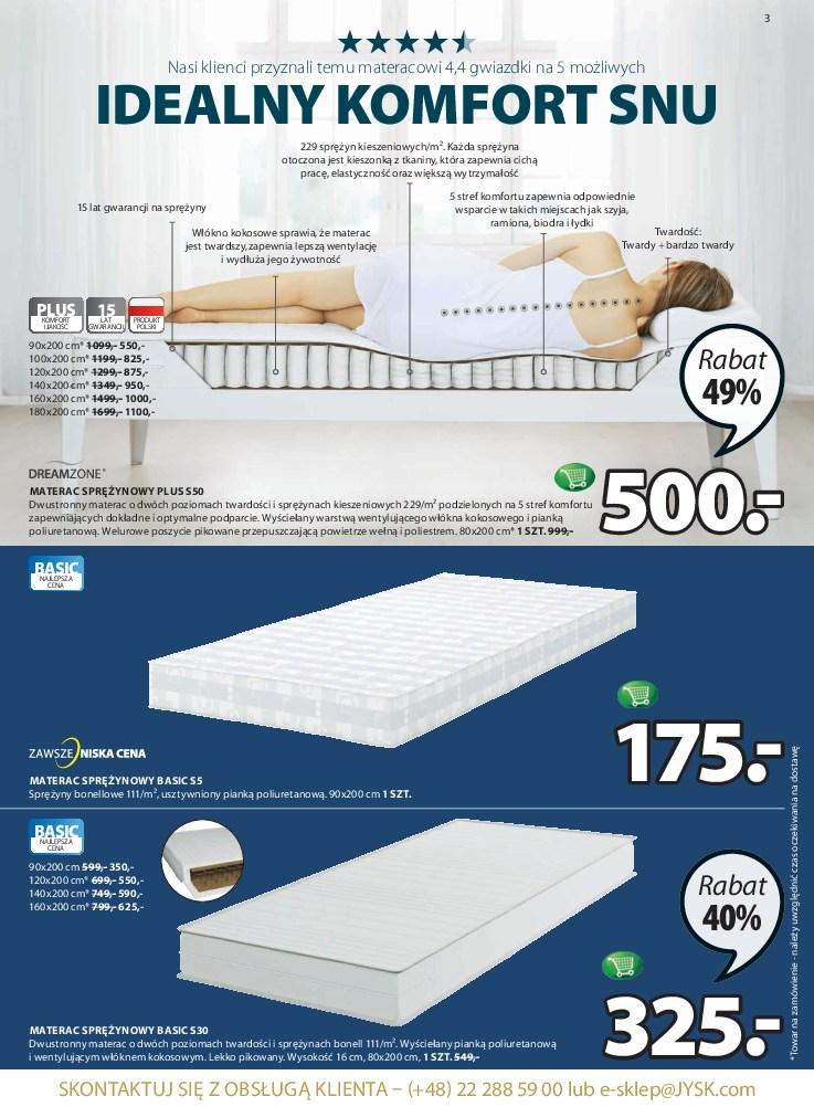 Gazetka promocyjna Jysk str. 3