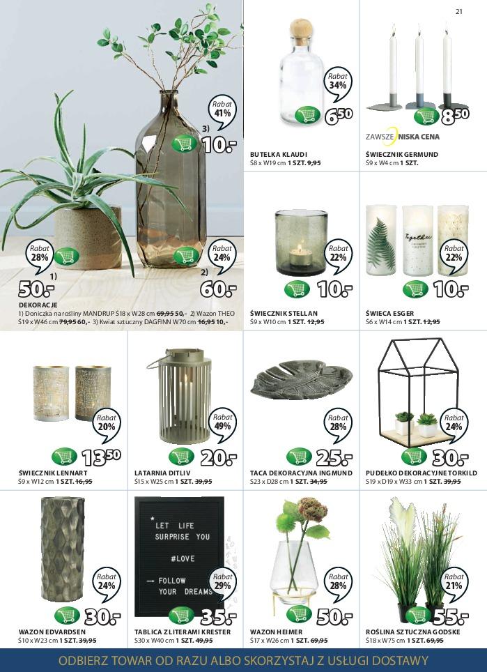 Gazetka promocyjna Jysk str. 21