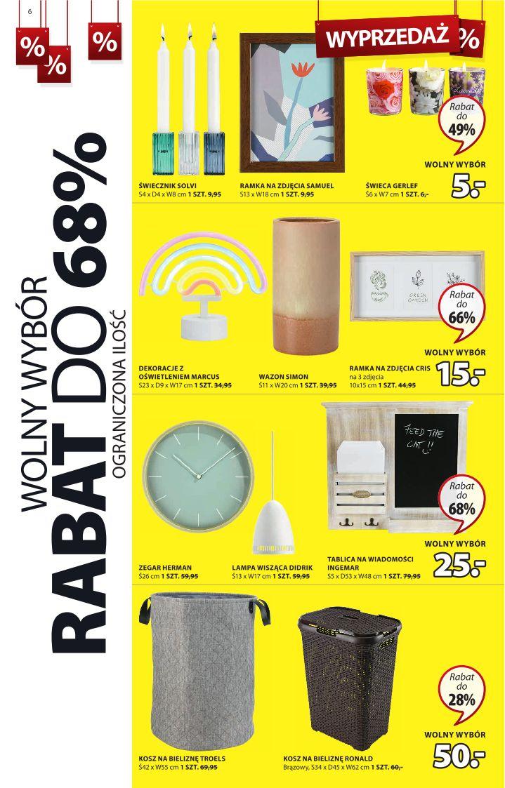 Gazetka promocyjna Jysk str. 6