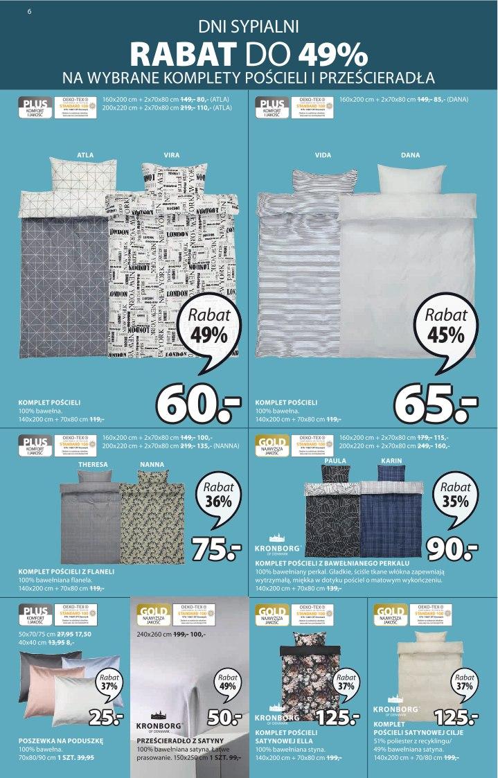 Gazetka promocyjna Jysk str. 6