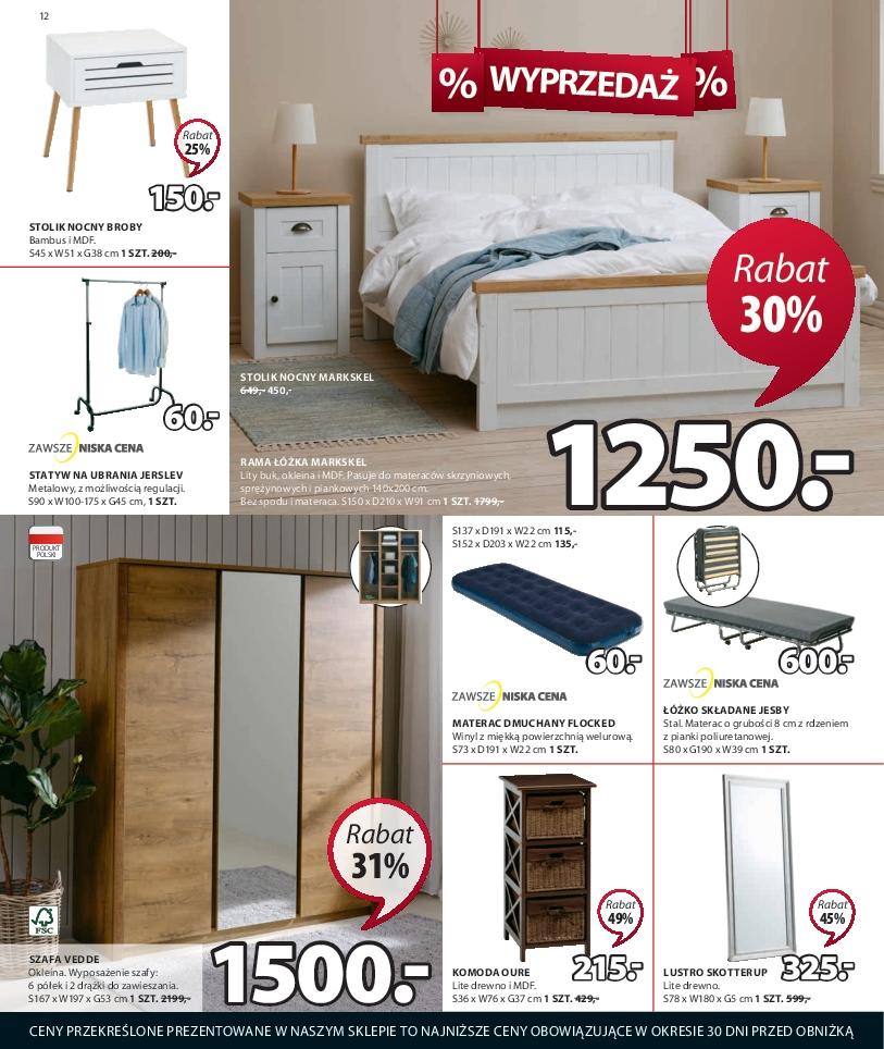 Gazetka promocyjna Jysk str. 12