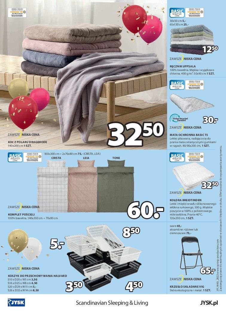 Gazetka promocyjna Jysk str. 24