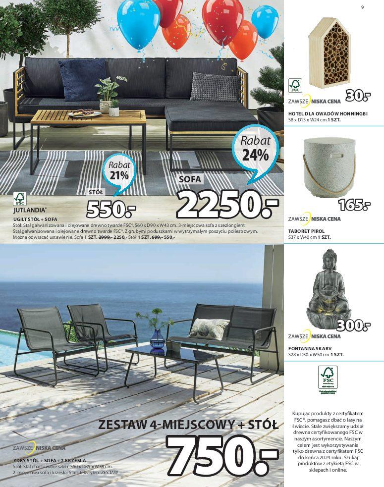 Gazetka promocyjna Jysk str. 9